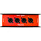 SoundTools Cat Box MX Four Male XLR Stage Box with Main and Parallel EtherCON Connectors