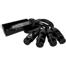 SoundTools CAT Tails FX Four XLR Female Audio Lines Down Shielded Cat 5/6/7 Cable