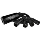 SoundTools CAT Tails MX Four XLR Male Audio Lines Down Shielded Cat 5/6/7 Cable