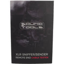 SoundTools XLR Sniffer/Sender Remote End Cable Tester