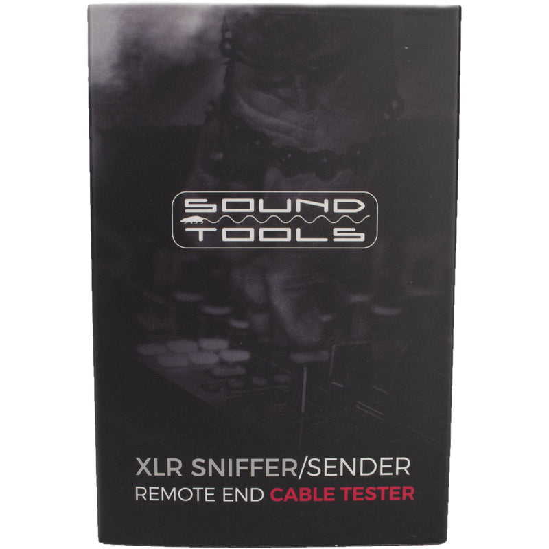 SoundTools XLR Sniffer/Sender Remote End Cable Tester