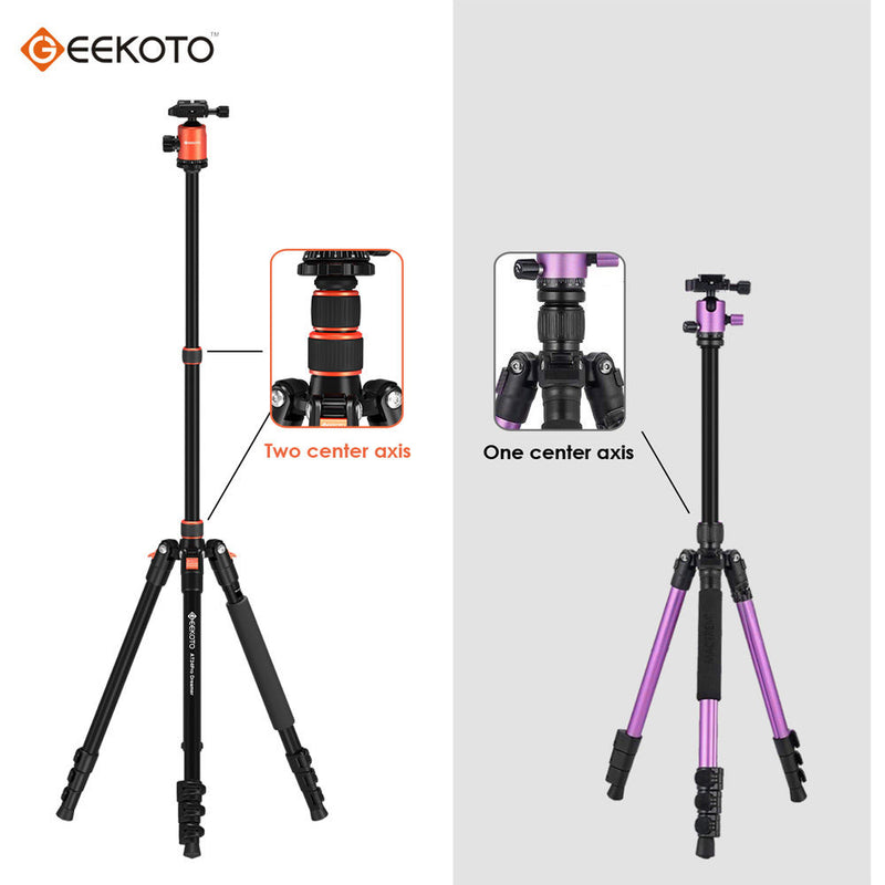 GEEKOTO AT24Pro Dreamer 77" Aluminum Tripod