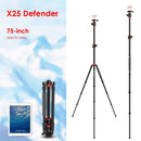 GEEKOTO X25 Defender 75" Tripod