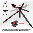 GEEKOTO X25 Defender 75" Tripod