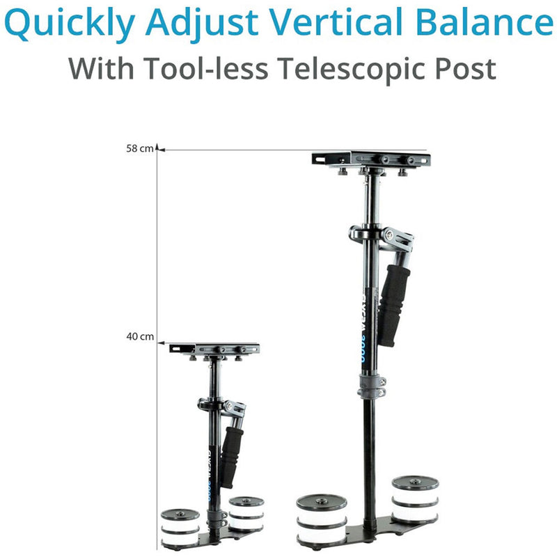 FLYCAM 3000 Video Camera Stabilizer