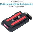 FLYCAM 3000 Video Camera Stabilizer