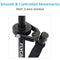 FLYCAM HD-3000 Video Camera Stabilizer with Quick Release Plate and Table Clamp
