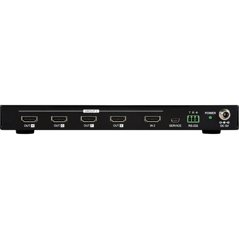 A-Neuvideo 2 x 8 4K UHD HDMI Splitter/Scaler