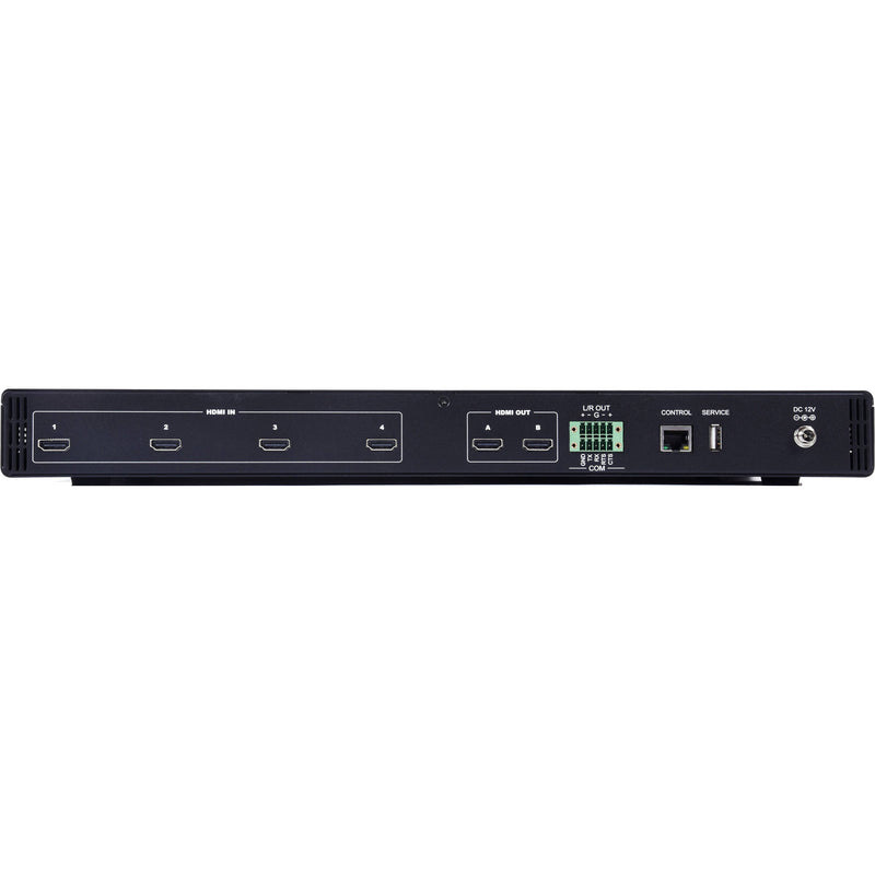 A-Neuvideo 4 x 2 HDMI 4K Multiviewer & Seamless Switcher