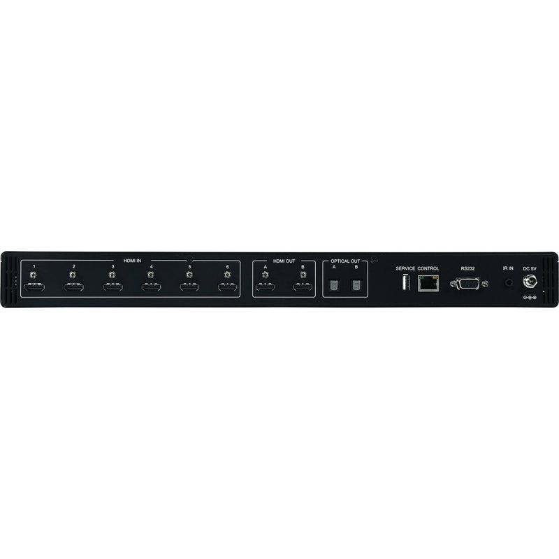 A-Neuvideo 6 x 2 HDR 4K HDMI Matrix Switcher