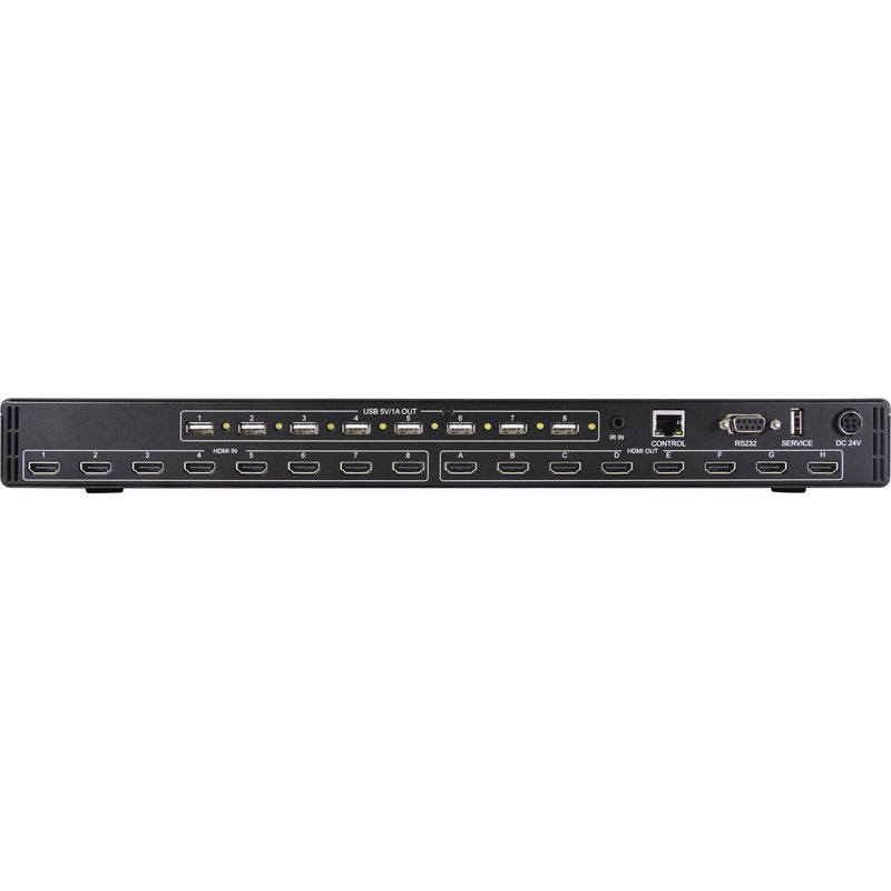 A-Neuvideo 8 x 8 HDR 4K HDMI Matrix Switcher/Scaler