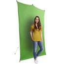 Savage Backdrop&nbspTravel (Chroma Green, 5 x 7')