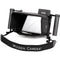 Wooden Camera Director's Monitor Cage v3 with Carbon Fiber Handgrips