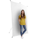 Savage Backdrop&nbsp;Travel Kit (White, 5 x 7')