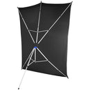 Savage Backdrop&nbsp;Travel Kit (Black, 5 x 7')