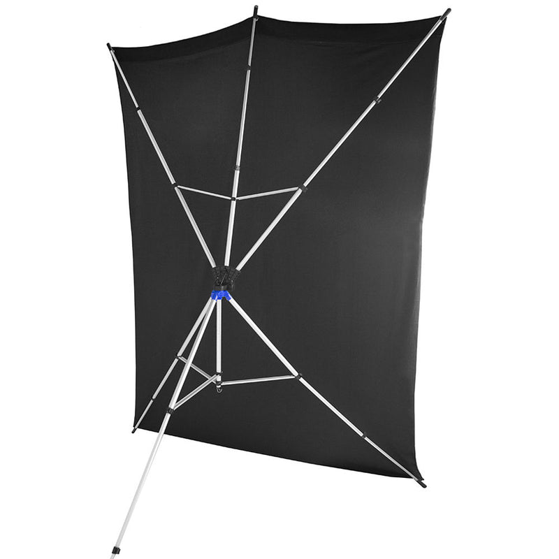 Savage Backdrop&nbsp;Travel Kit (Black, 5 x 7')