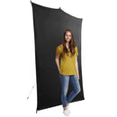 Savage Backdrop&nbsp;Travel Kit (Black, 5 x 7')