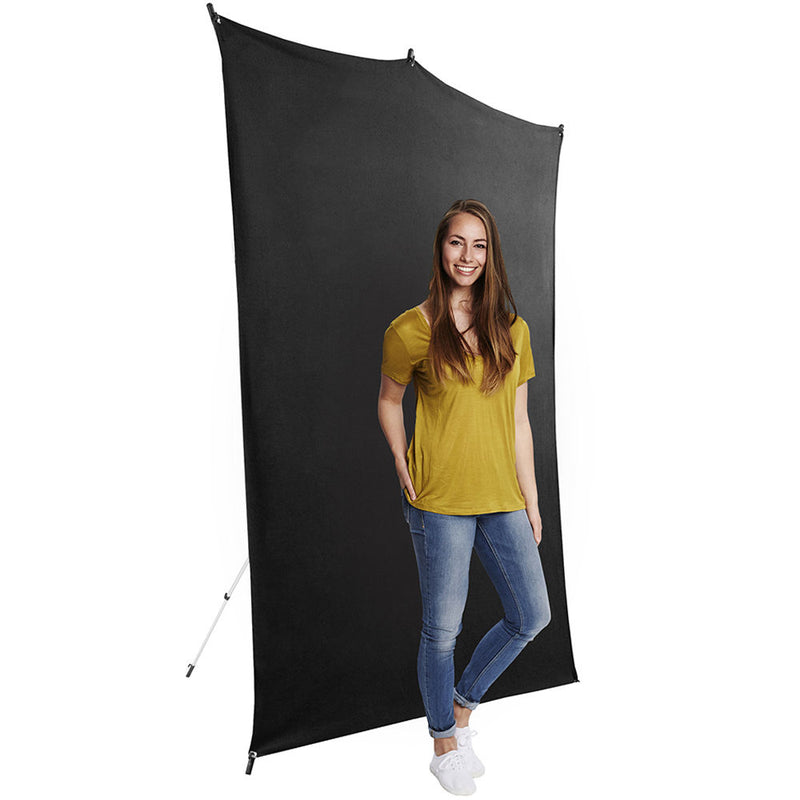 Savage Backdrop&nbsp;Travel Kit (Black, 5 x 7')