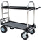 Backstage Equipment Magliner Modified Junior Cart with 18" Shelves