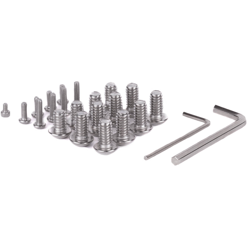 Wooden Camera Screw Set for Director's Monitor Cage v3