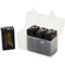 Powerex Battery Holder for 4 9V Batteries