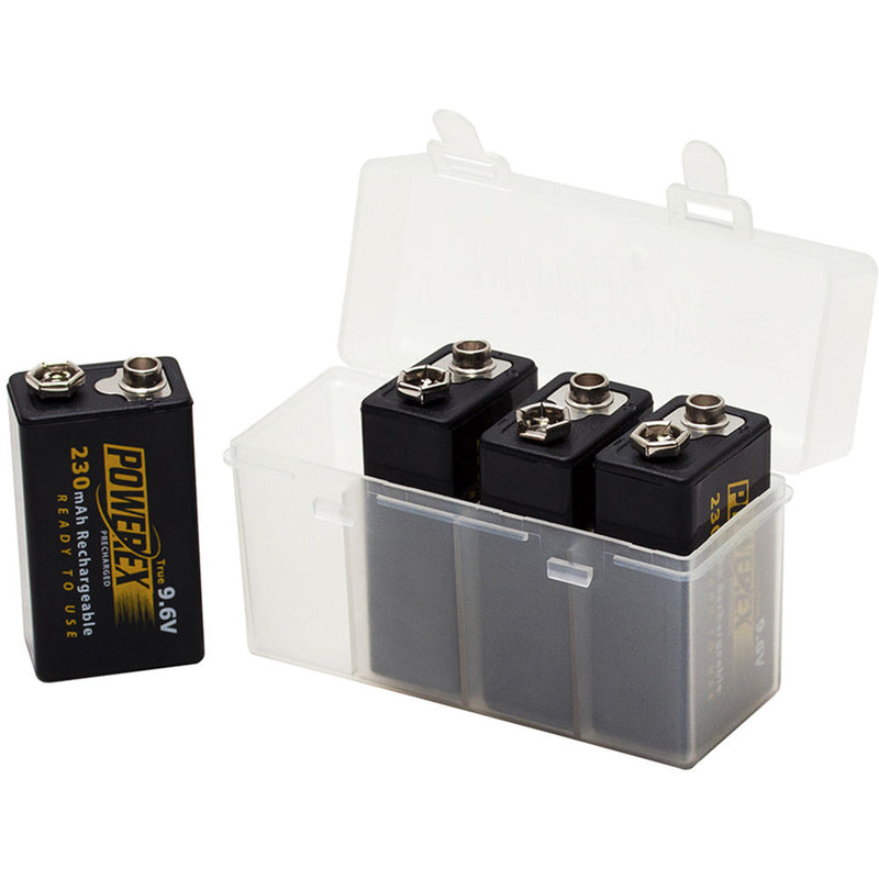 Powerex Battery Holder for 4 9V Batteries