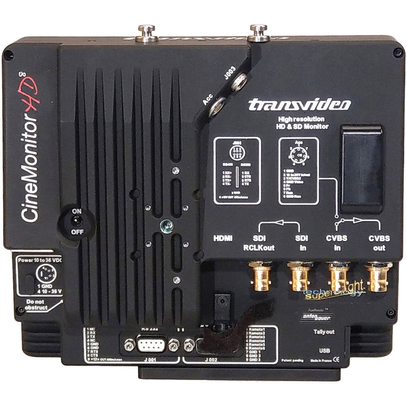 Transvideo 8" CineMonitor HD X-SBL Video Monitor