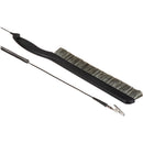 Kinetronics 281 Plastic Handle Anti-Static Wisk Brush - 11" with Grounding Cord