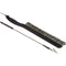 Kinetronics 281 Plastic Handle Anti-Static Wisk Brush - 11" with Grounding Cord