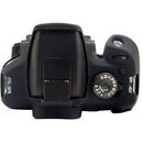 Amzer Soft Silicone Protective Case for Canon EOS 1300D or 1500D (Black)