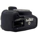 Amzer Soft Silicone Protective Case for Canon EOS 1300D or 1500D (Black)