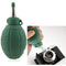 Amzer Grenade Rubber Dust Blower Ball (Green)