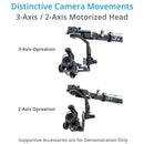 Proaim 3-Axis Motorized Dutch/Roll/Pan/Tilt Head
