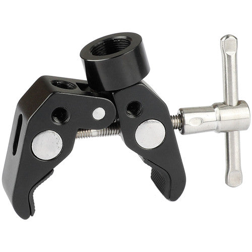 CAMVATE Multipurpose Super Crab Clamp with 1/4"-20 Male to 5/8"-27 Female Adapter