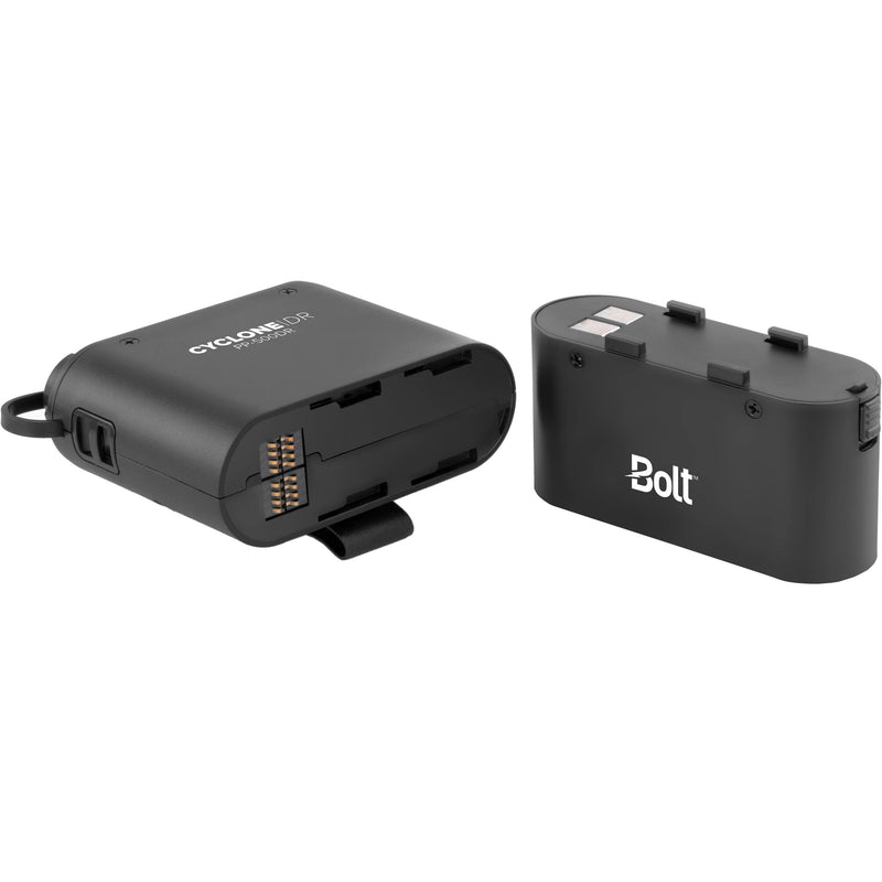 Bolt PP-500DR Dual-Outlet Power Pack with Removable Battery