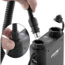 Bolt PP-500DR Dual-Outlet Power Pack with Removable Battery