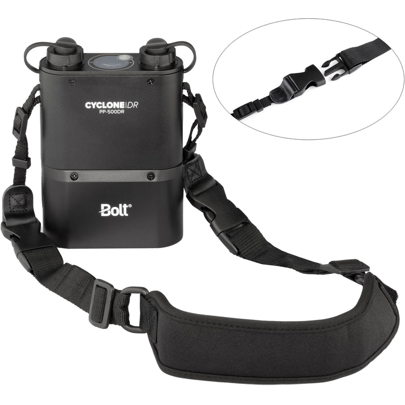 Bolt PP-500DR Dual-Outlet Power Pack with Two PP-5800BP Removable Batteries and PP-MCX Mounting Clamp Kit