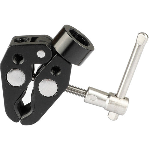 CAMVATE Multipurpose Super Crab Clamp with 1/4"-20 Male to 5/8"-27 Female Adapter