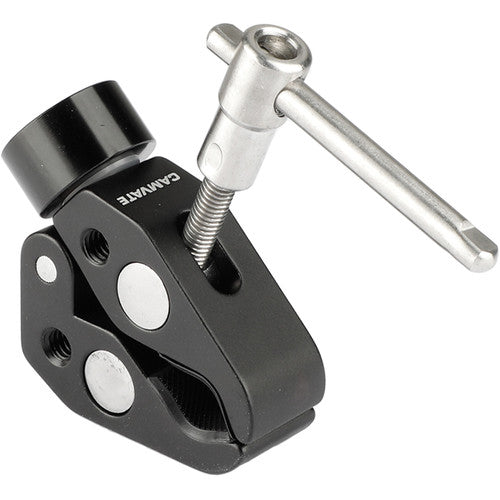 CAMVATE Multipurpose Super Crab Clamp with 1/4"-20 Male to 5/8"-27 Female Adapter