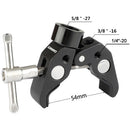 CAMVATE Multipurpose Super Crab Clamp with 1/4"-20 Male to 5/8"-27 Female Adapter