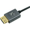 ZILR 4Kp60 Hyper-Thin High-Speed HDMI Secure Cable with Ethernet (17.7")