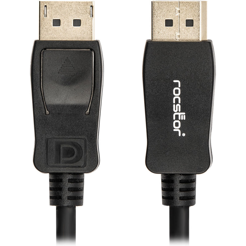 Rocstor DisplayPort 1.2 Cable (12', Black)