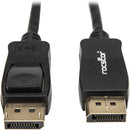 Rocstor DisplayPort 1.2 Cable (12', Black)