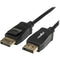 Rocstor DisplayPort 1.2 Cable (12', Black)