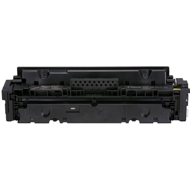 Canon 055 High-Capacity Yellow Toner Cartridge