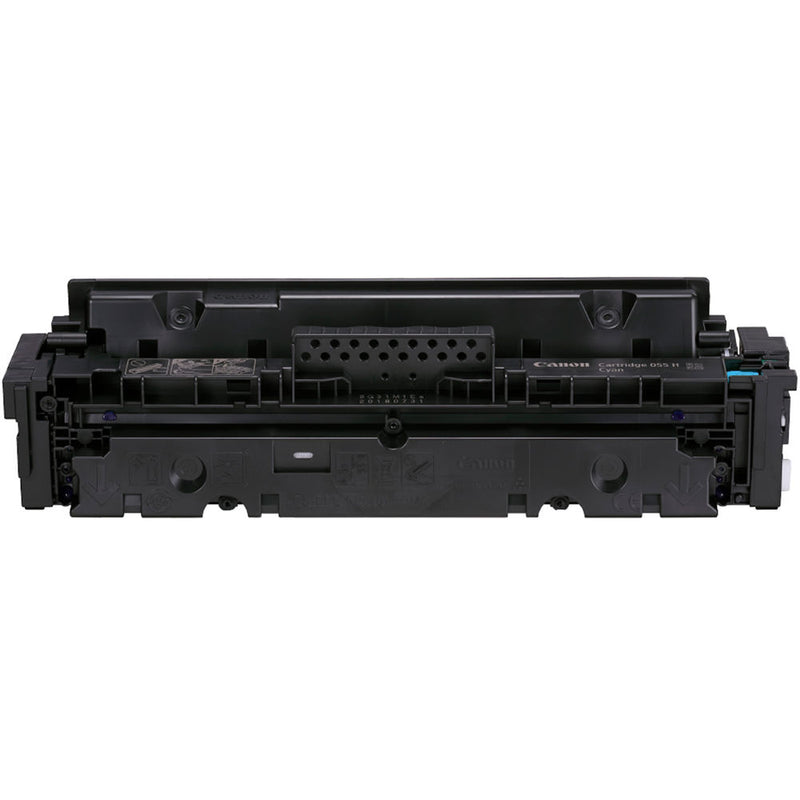 Canon 055 High-Capacity Cyan Toner Cartridge