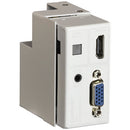 AVPro Edge VGA/HDMI over HDBaseT Wall Plate Transmitter