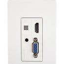 AVPro Edge VGA/HDMI over HDBaseT Wall Plate Transmitter