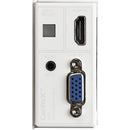 AVPro Edge VGA/HDMI over HDBaseT Wall Plate Transmitter