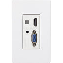 AVPro Edge VGA/HDMI over HDBaseT Wall Plate Transmitter